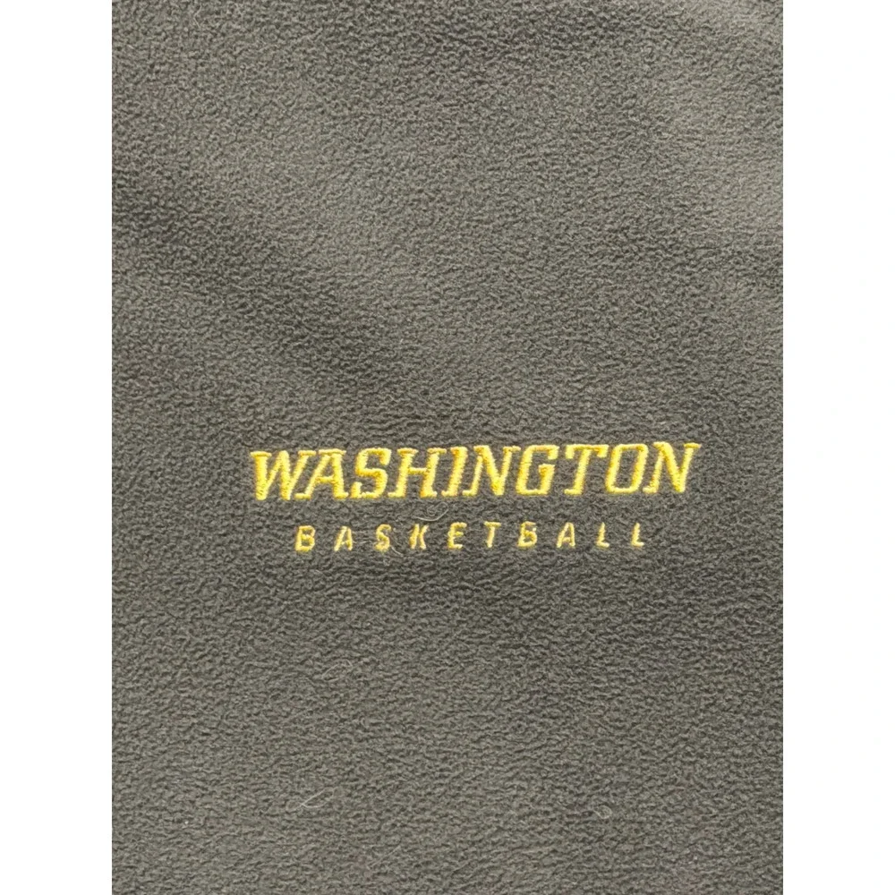 Nike Washington Basketball Therma-FIT‎ 1/4 Zip Fleece Pullover Mens XXL Black